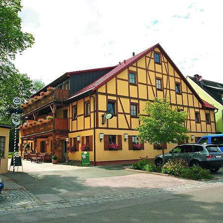 舍瑙酒店 Heilsbronn 外观 照片