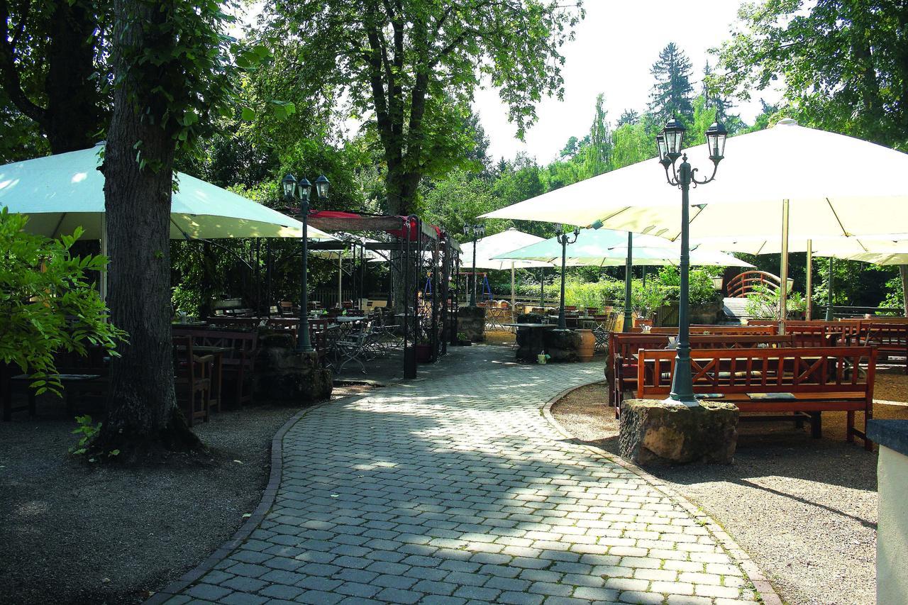 舍瑙酒店 Heilsbronn 外观 照片