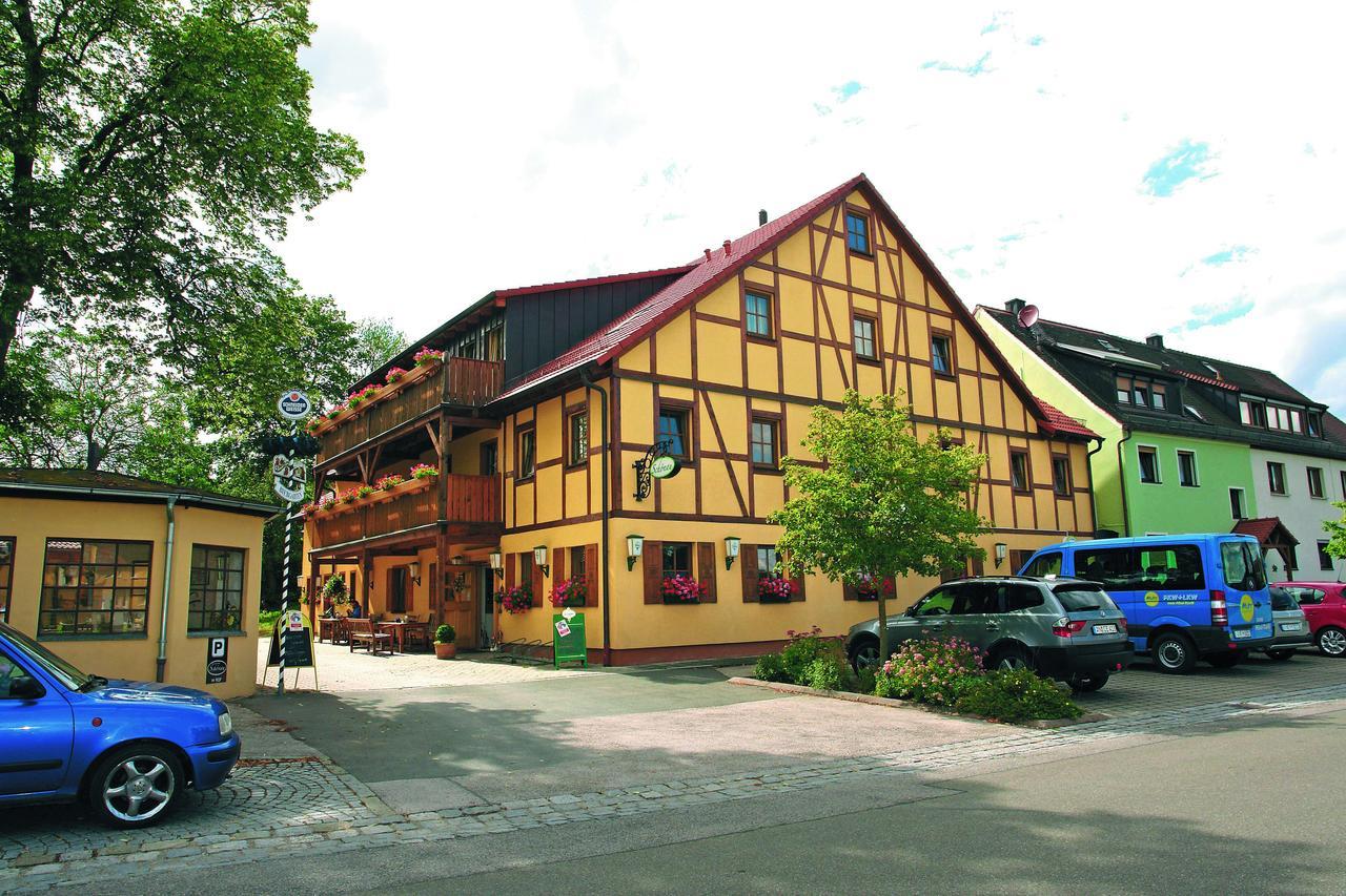 舍瑙酒店 Heilsbronn 外观 照片